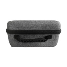 Custodia Portatile in Nylon Grigio per il Proiettore Freestyle, 27x14x13cm