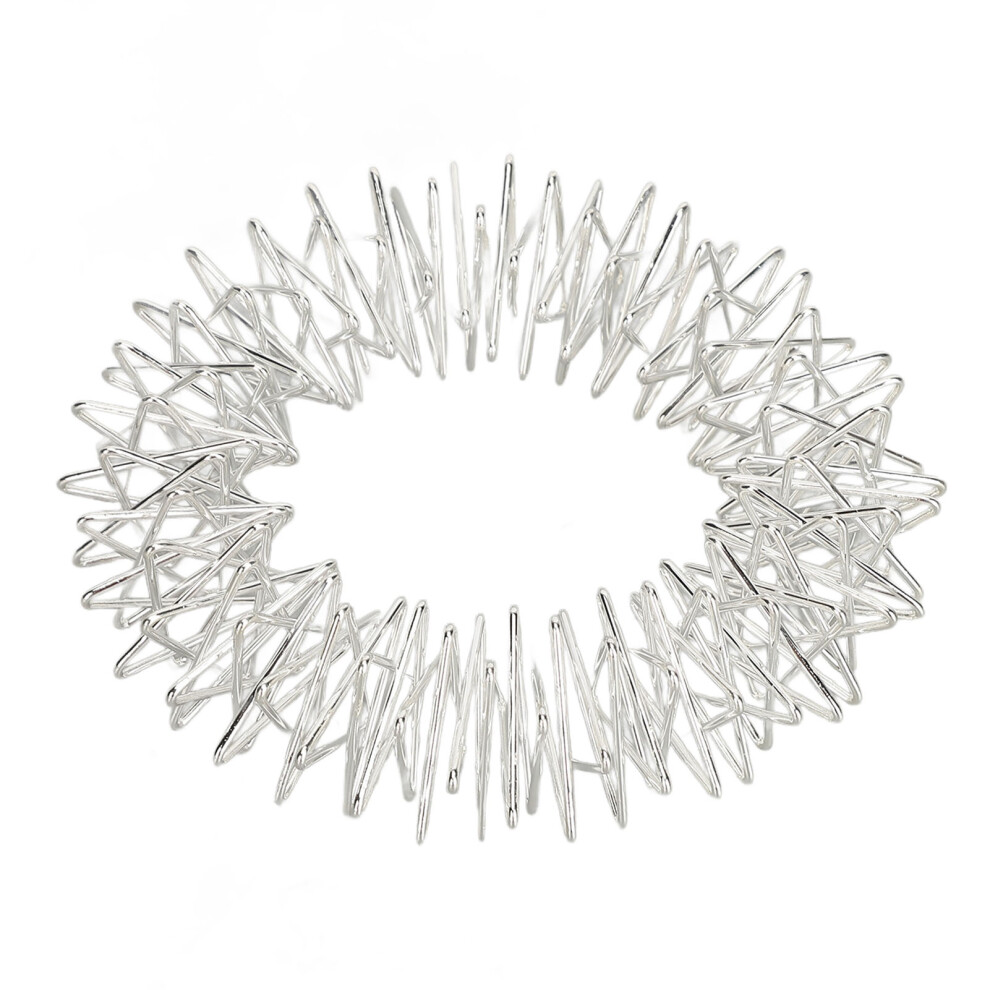 Stress Relief Fidget Tools Spiky Finger Roller Massager Set Acupressure Rings For Improved Focus And Relaxation In Work Home Settings For Nightclubs