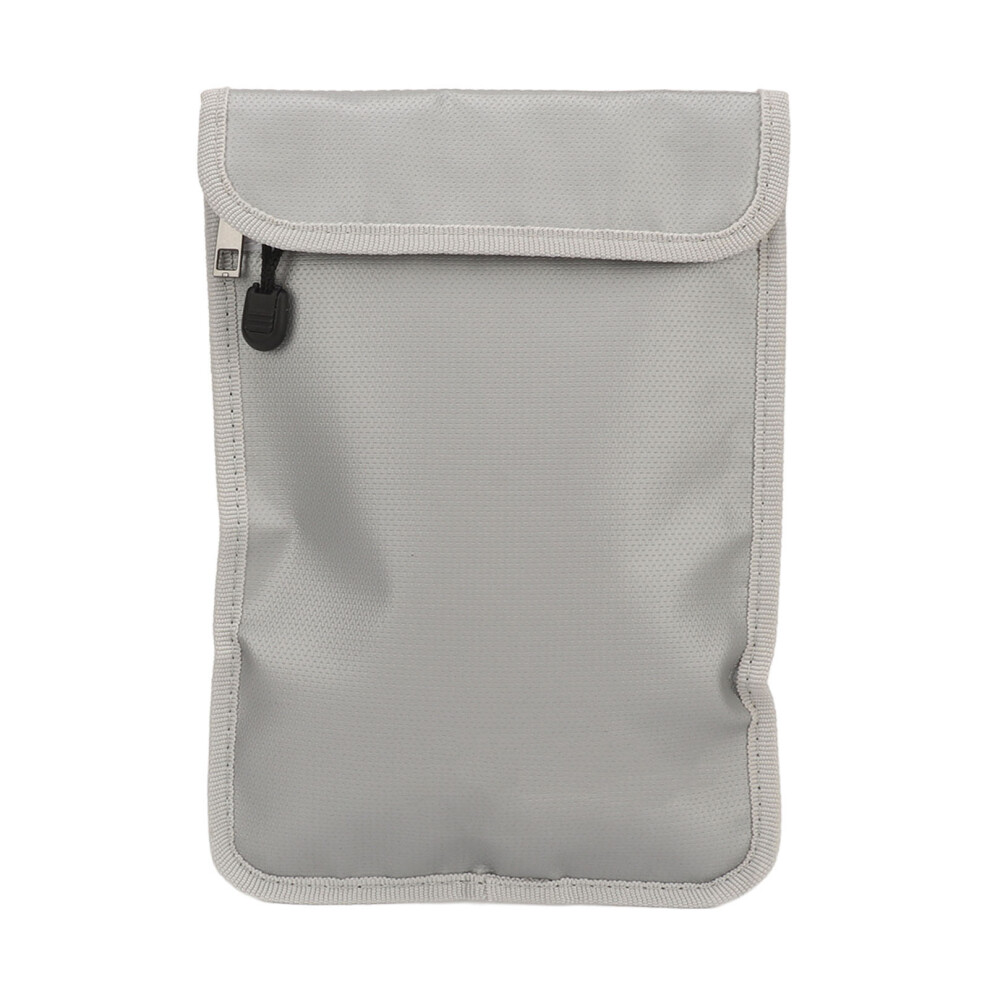 Fireproof Document Bag Waterproof Fireproof Money Bag Fire Proof Bag For Valuables Waterproof Document Holder Organizer Thermal Insulated File Case 9169997738943