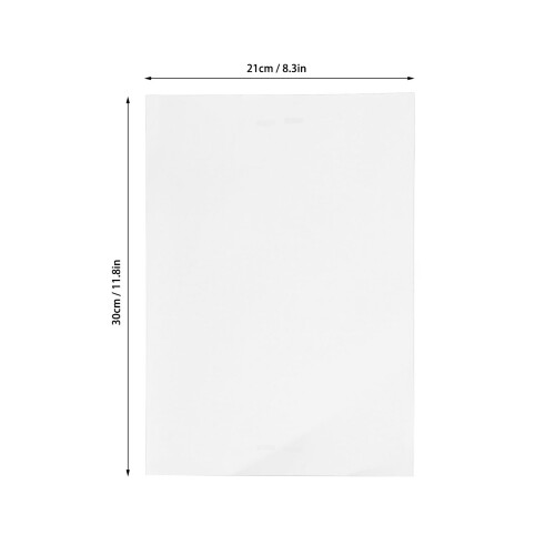 Thermopapier 200 Blatt 30x21 cm Weiß 1