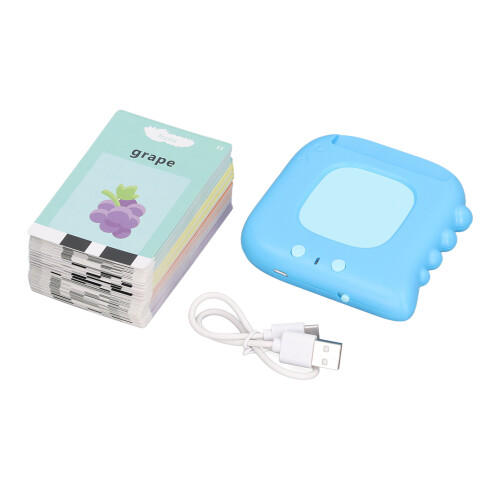 Talking Flash Cards 112 pcs Sight Words Speech Therapy Toy for Early Learning 1