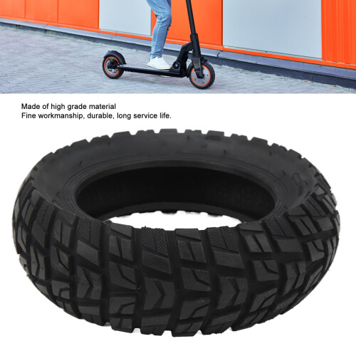 Electric Scooter Tire 80/65‑6 Rubber Replacement Grip 24cm Diameter 2
