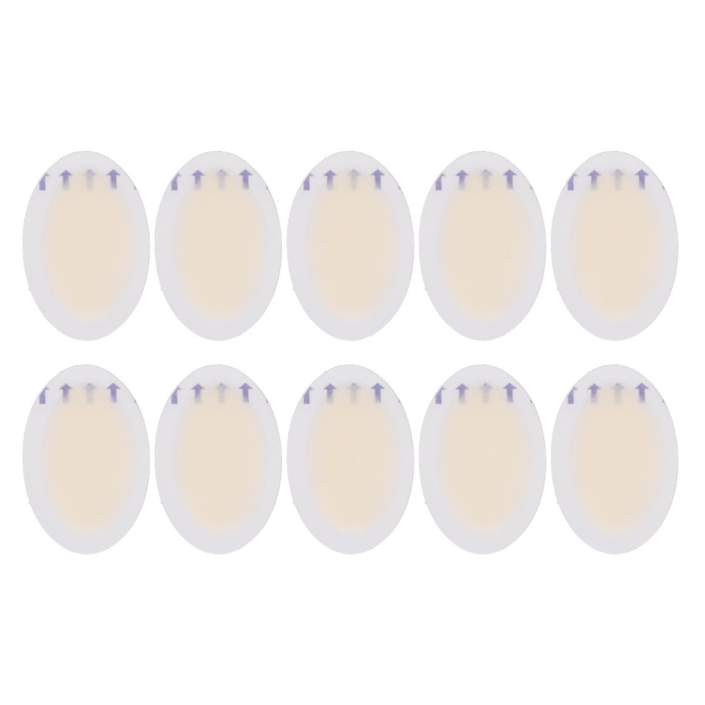Soft Gel Material Hydrocolloid Bandages, Blister Cushions Multi-Purpose Bandage Waterproof Seal Acne Patches for Heel Toe Finger Ankle Protection