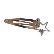 Legierung Haarspange Haarschmuck Stern Anhänger Haarnadel Stern