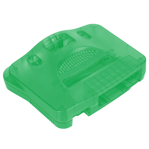 Sturdy Material Replacement Housing Shell For N64 Retro Video Game Console, Protective Shell With Thickened Build And Stain Proof Surface, Ideal Acces 2