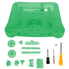 Protective Shell For Retro Video Game Console, Replacement Housing Shell With Sturdy Material And Premium ABS Material, Ideal Accessory For N64 Retro