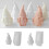 Face-less Ski Dwarf Aromatherapy Candle Silicone Mold Diy-423 3