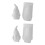 3D Face-less Ski Dwarf Candle Silicone Mold Handmade-424 2