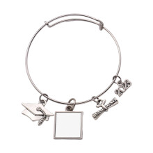 Sublimation Blank Bracelet Fashion 2023 Graduation-square