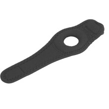 Supporto per il polso in silicone regolabile con assorbimento degli urti per lacrime TFCC, con foro traspirante