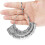 Metal Ring Sizer Measuring Tool Ring Sizer Measuring Tool Set 2