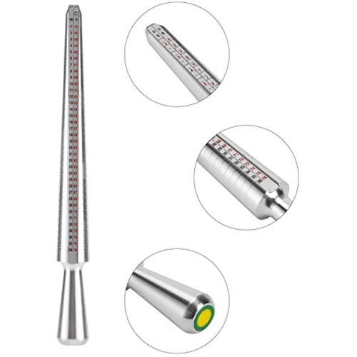 Metal Ring Sizer Measuring Tool Ring Sizer Measuring Tool Set 2