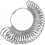 Metal Ring Sizer Measuring Tool Ring Sizer Measuring Tool Set 7