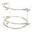 Bride Crown Headband Tiara Support Holder Princess-2 layer 1
