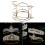 Bride Crown Headband Tiara Support Holder Princess-2 layer 2