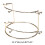 Bride Crown Headband Tiara Support Holder Princess-2 layer 3