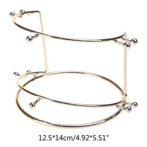 Bride Crown Headband Tiara Support Holder Princess-2 layer 2