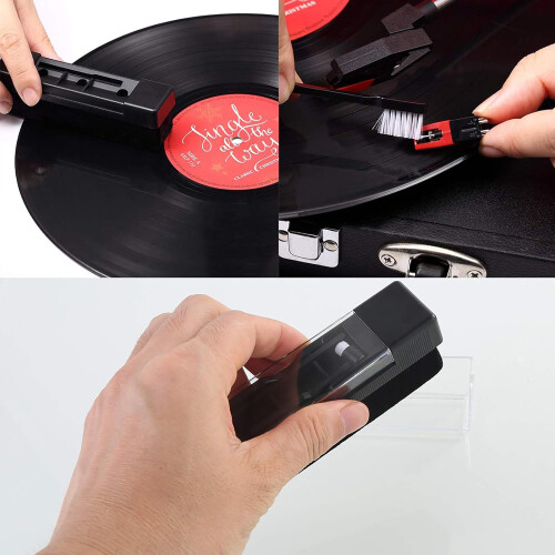 Audiophile's Oasis, Κιτ Καθαρισμού Δίσκου Βινυλίου με Φιλική προς το Περιβάλλον Φόρμουλα, 2