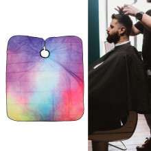Verstellbarer Nacken-Barberschürze - Ideal für Friseurdienstleistungen und Malaufgaben