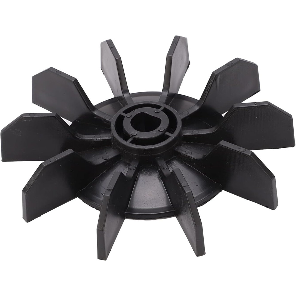 Low Noise Air Compressor Fan Blade, Suitable For Various Types Of Air Compressors, Waterproof Engineering Plastic For Reliable Cooling System 9128293025027