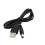 Ευέλικτο ηλεκτρονικό συνοδευτικό, βύσμα USB2.0A τύπου αρσενικό σε βύσμα Jack 5.5Mm, 1