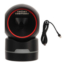 1D 2D Bar Code Image Sensing Barcode Scanner With Intelligent Features For Point Of Sale Systems In Libraries Coffee Shops And Retail Stores