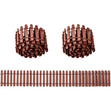 Enchanted Garden Accents, Sturdy And Durable Miniature Garden Fence Moisture Proof For Enduring Beauty, Won'T Deform Even In Harsh Conditions