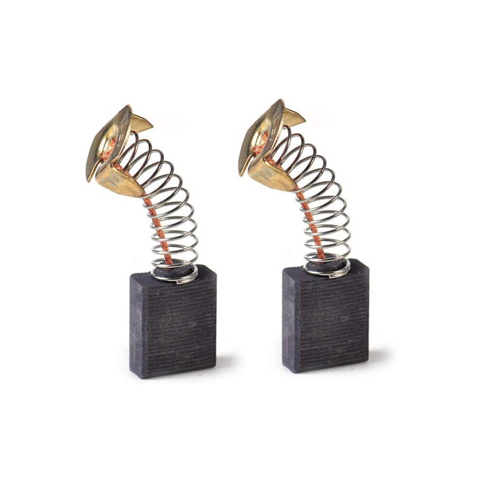 Makita Power Tools Replacement Carbon Brushes, Conductive Copper Wire And Stainless Steel Spring Combine For Superior Motor Performance Improvement 9128293024570