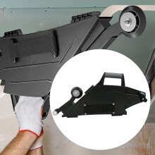 Schnellschneider für Gipskartonplatten, Mehrzweck-Trägerwerkzeug mit zuverlässiger Hobelfunktion für Holz, Werkzeug zur Rissreparatur für