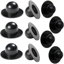 Pool Pump Strainer Hole Plug, Well-Sealed Chill-Proof Above Ground Pool Plugs Replacement for Swimming Pool Valve, Intex Pool Plugs for Filter