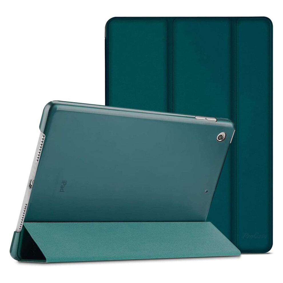 Ultimate Protection Cover For 10.2-Inch Ipad, Ultra Slim Lightweight Case With Easy Access To Controls, Translucent Frosted Back For Stylish Look, 9340959493371