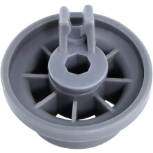 Dishwasher Lower Rack Wheel, Ultra Durable Premium Plastic Easy To Install Rollers for Bosch Gaggenau Thermador Kenmore, 2-Pack
