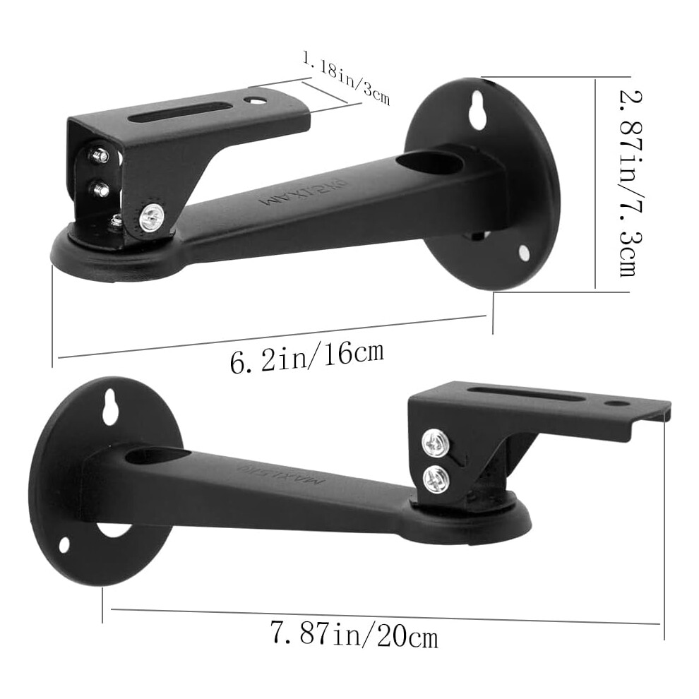 Projector Mount For Wall, Mini Projector Mount Universal Adjustable Angle Support For Home Theater And Office, 360 Rotation Wall Mount With Tilt And 9128293488952