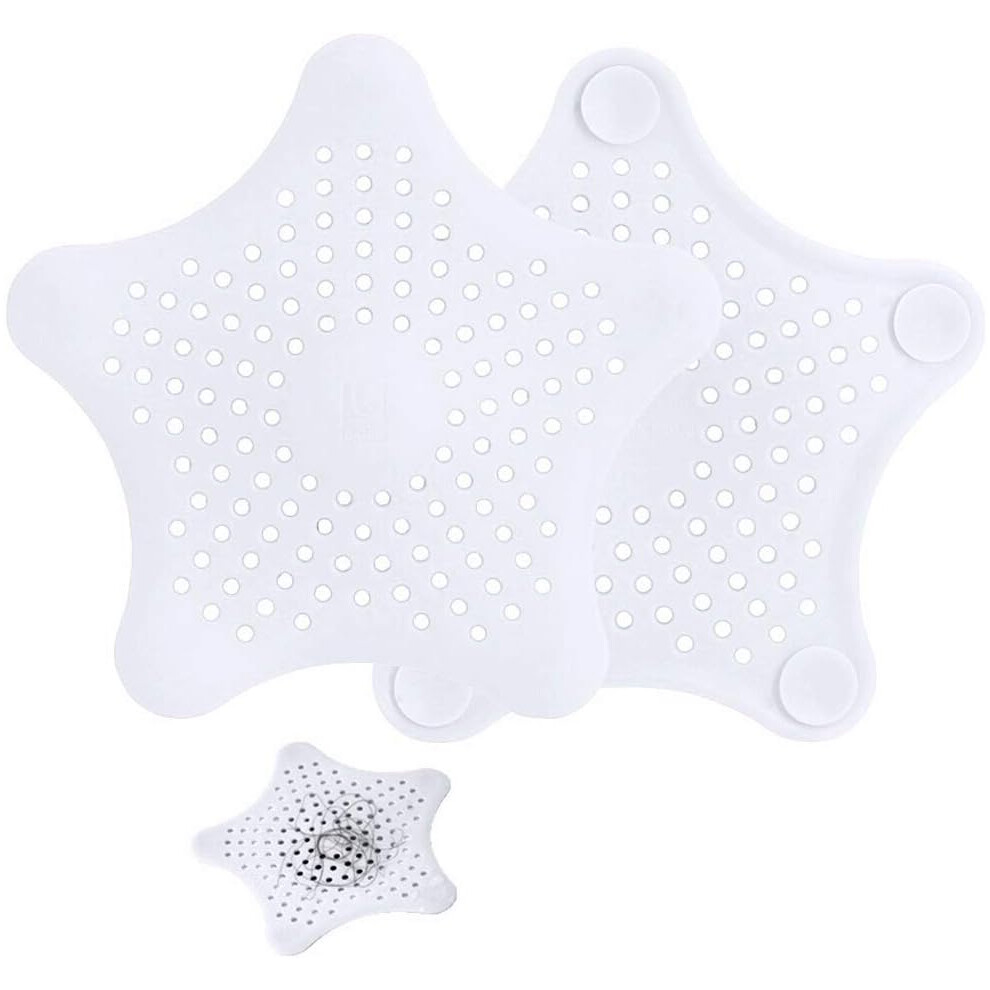 Kitchen Sink Strainer Stopper, Silicone Drain Cover, Durable Silicone Material, Special Design With Suction Cups, Heat Resistant, For Bathroom, 9128293025065