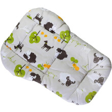 High Chair Pad, Cute Pattern Design High-quality Materials For Safe And Comfortable Baby Seating Experience, Breathable Fabric, Thick And Protective