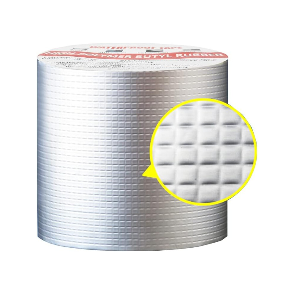 Durable Permanent Use Butyl Tape, Leak Repair Waterproof Tape For Multi-Use Repair With Strong Viscosity, 1Mm*10Cm*5M 9405630971514