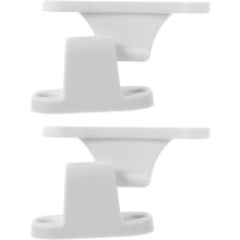 Exterior Doors Clip, Entry Door Hardware For Rv With Easy Installation, T-Style Durable Nylon Door Catch Retainer Kit