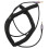 Extension Wire With Gold Plated Tips Noise Reduction Feature Stretchable And Extendable Coiled Audio Cable Universal Compatibility Durable Wire For Pr 2