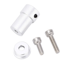 Roboter-Radschaftadapter 5mm Aluminiumlegierung Zuverlässige Verbindung für Motoren