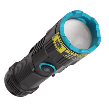 Compact 365nm LED UV Flashlight for Pet Urine Rechargeable Design