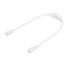 Nackenstricklicht USB wiederaufladbar, 1000mAh, Weiß, tragbare LED-Lampe