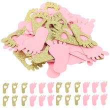 400Stk Party Konfetti Baby Birthday Bunt Kreativ Für Kinderfeste