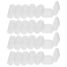 200St Transparante Kleine Opbergdozen Plastic Praktische Organizers