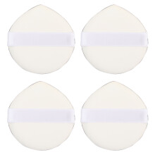 12Stk Puderquaste Für Make-Up Nass & Bunt Mit Praktischem Band
