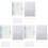 3Sets Organizer Boek Met Portabele Rhinestone Zakken 2