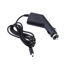 2St Zwarte USB Autolader 5V 1.5a Met Intelligente Ic-Chip Auto