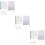 3Sets Organizer Boek Met Portabele Rhinestone Zakken 9