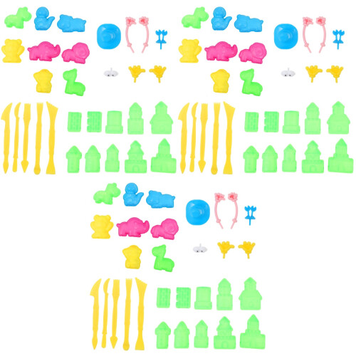 90St Mold Set Kindveilig Kleurig Strand Speelgoed 2