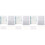 3Sets Organizer Boek Met Portabele Rhinestone Zakken 4