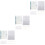 3Sets Organizer Boek Met Portabele Rhinestone Zakken 5
